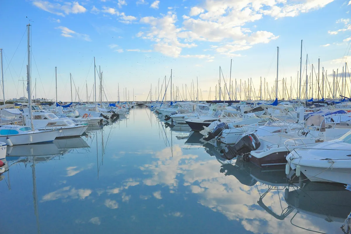 Saint-Laurent-du-Var Marina in Saint-Laurent-du-Var, France — photo 4