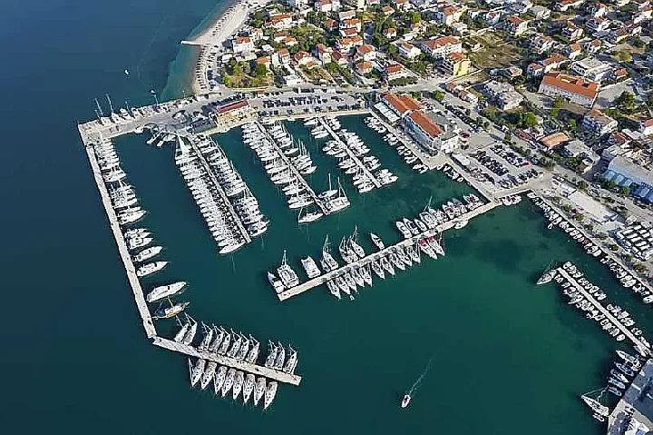 Pirovac Marina in Pirovac, Croatia