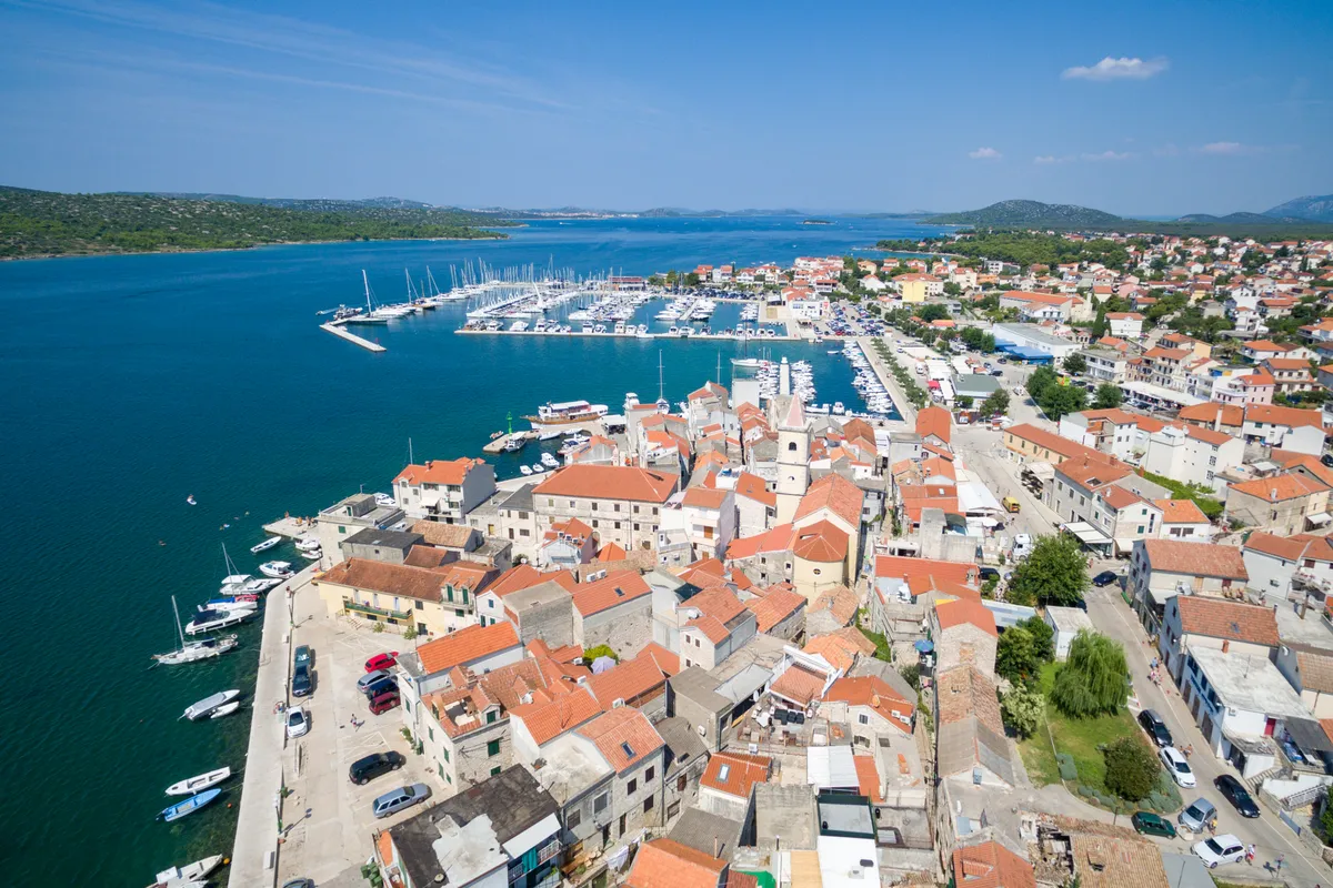 Pirovac Marina in Pirovac, Croatia — photo 3
