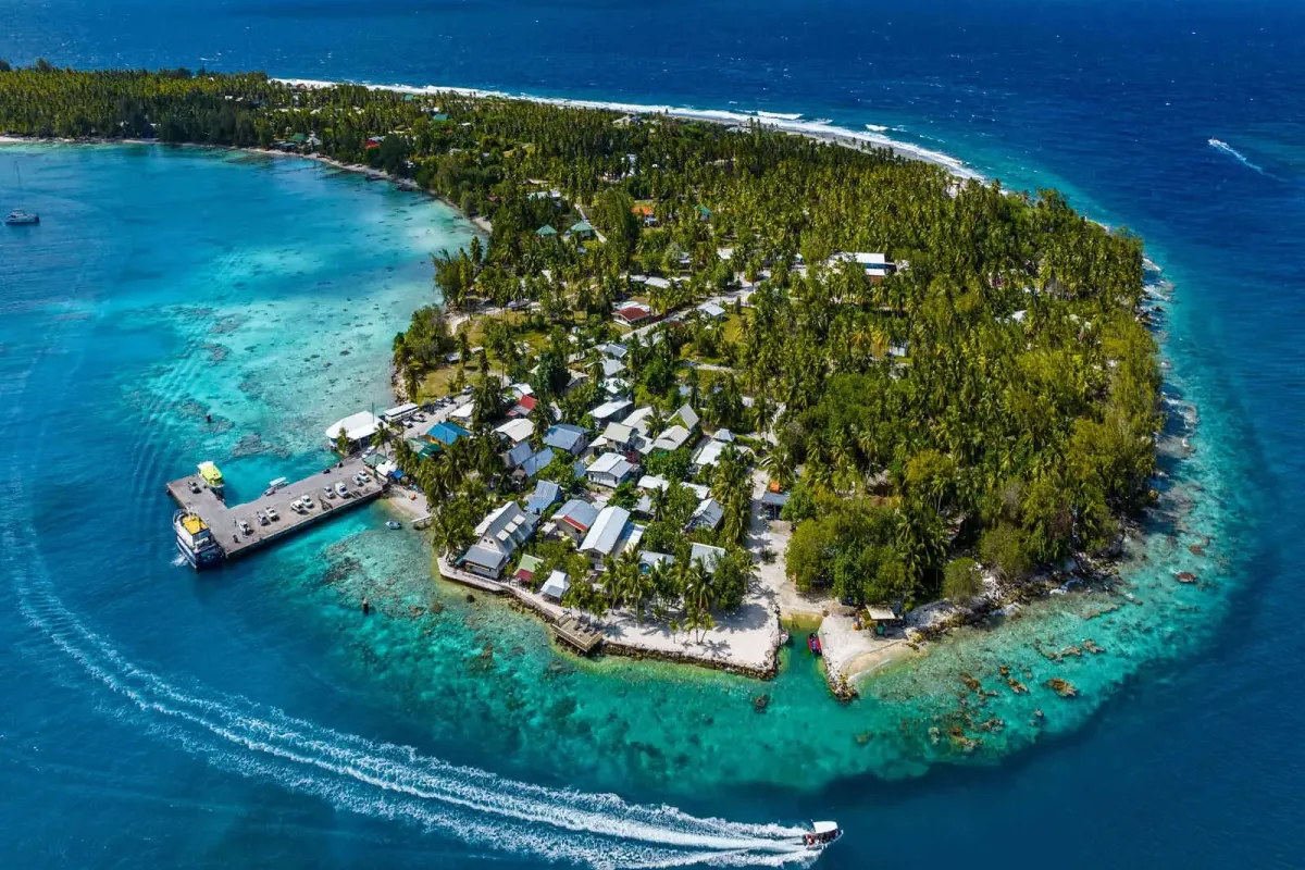 Rangiroa Marina