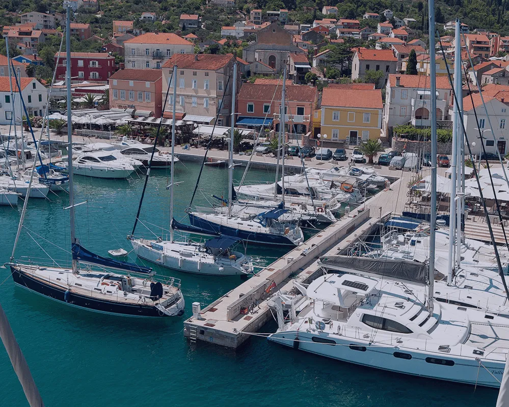 Marina Preko in Općina Preko, Croatia