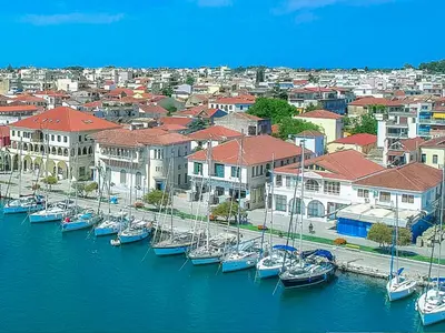 Mytikas Port, marina in Mytikas, Greece — photo 4