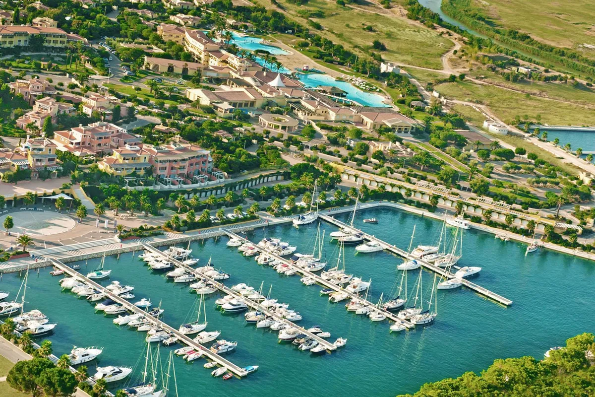 Porto Degli Argonauti, marina in Pisticci, Italy
