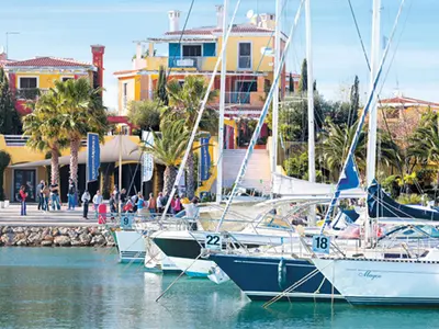 Porto Degli Argonauti, marina in Pisticci, Italy — photo 2
