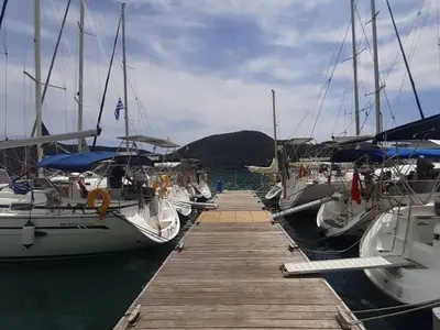 Vliho Yacht Club, marina in Municipal Unit of Ellomenos, Greece — photo 5