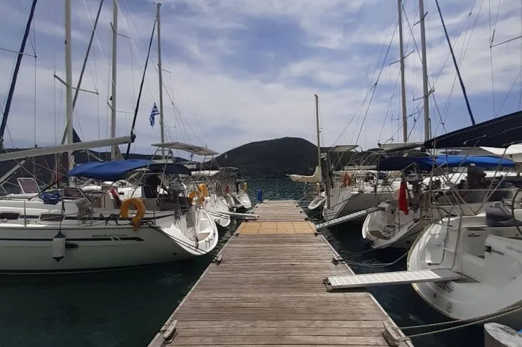 Vliho Yacht Club, marina in Municipal Unit of Ellomenos, Greece — photo 5