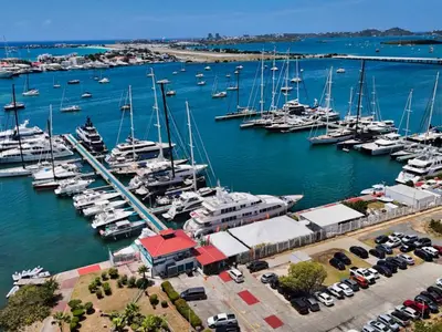 The Yacht Club at Port de Plaisance, marina in Simpson Bay, Sint Maarten — photo 4