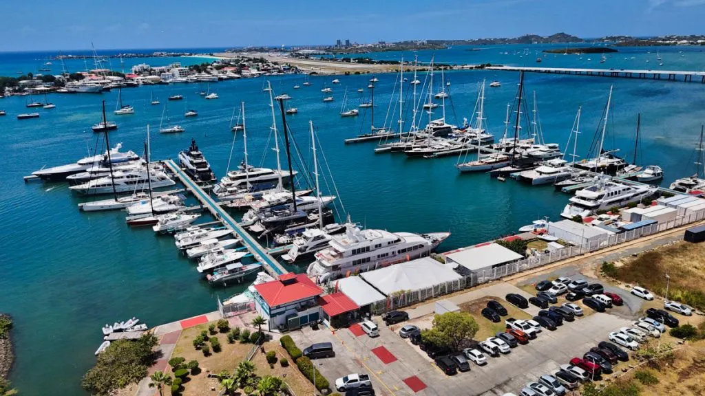 The Yacht Club at Port de Plaisance, marina in Simpson Bay, Sint Maarten — photo 4