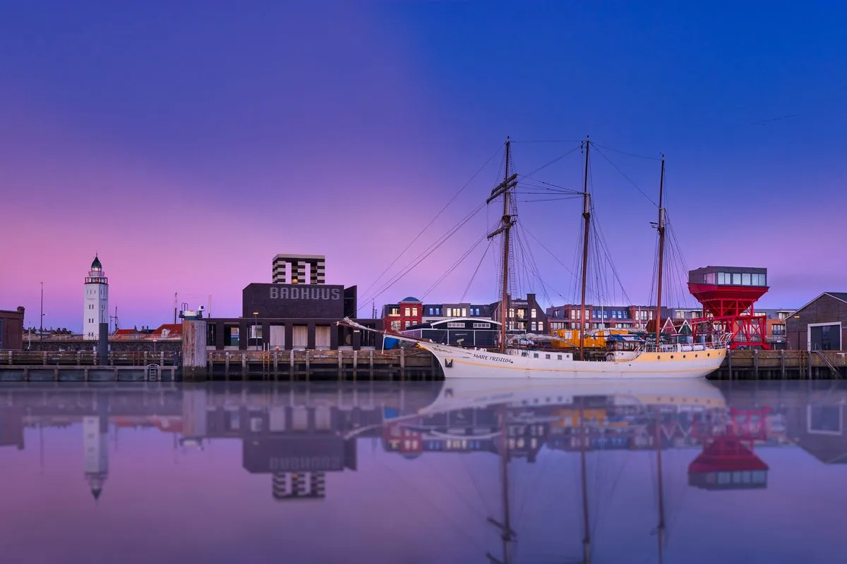 Willemshaven Harlingen, marina in Harlingen, Netherlands