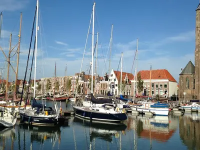 Willemshaven Harlingen, marina in Harlingen, Netherlands — photo 4