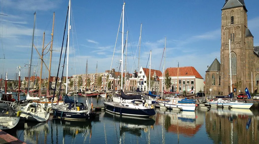 Willemshaven Harlingen, marina in Harlingen, Netherlands — photo 4
