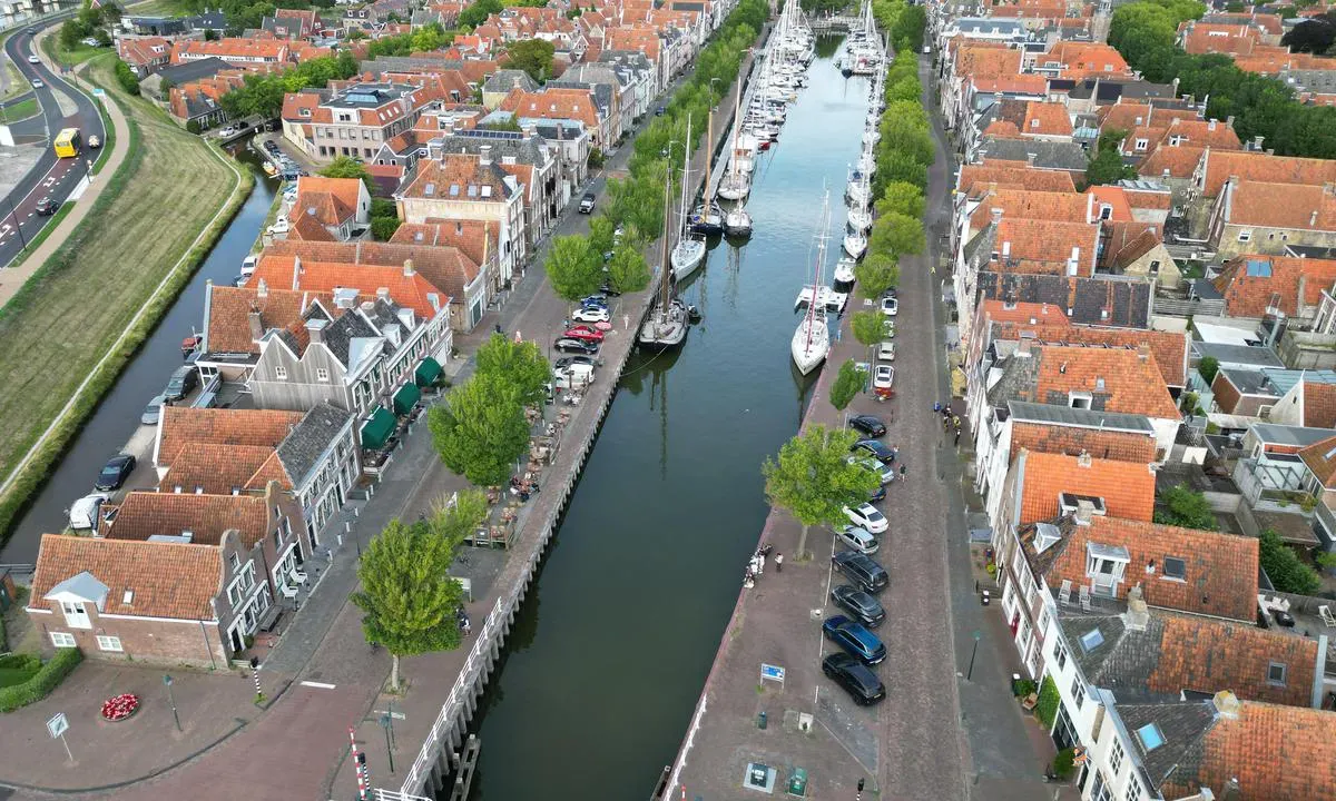 Willemshaven Harlingen, marina in Harlingen, Netherlands — photo 5