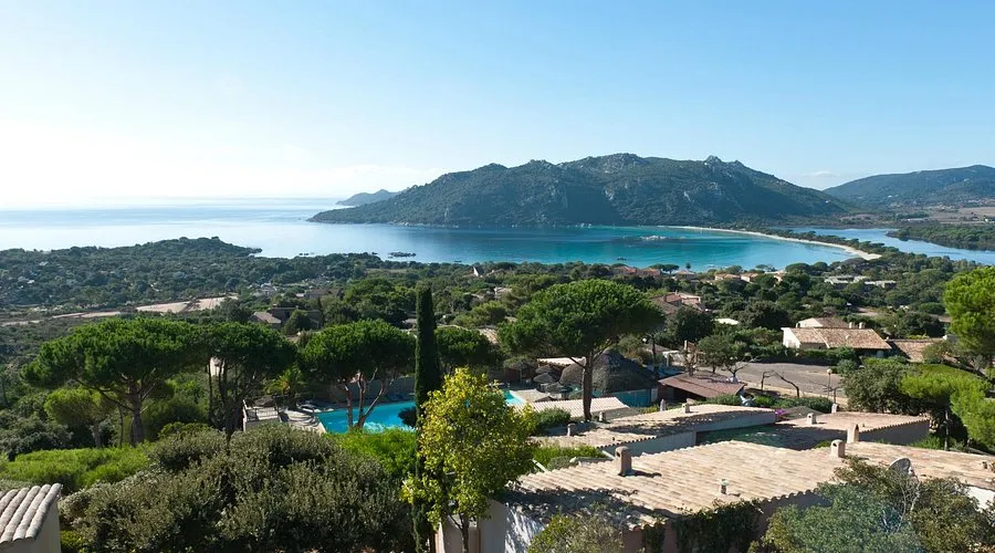 Marina di Santa Giulia in Porto-Vecchio, France