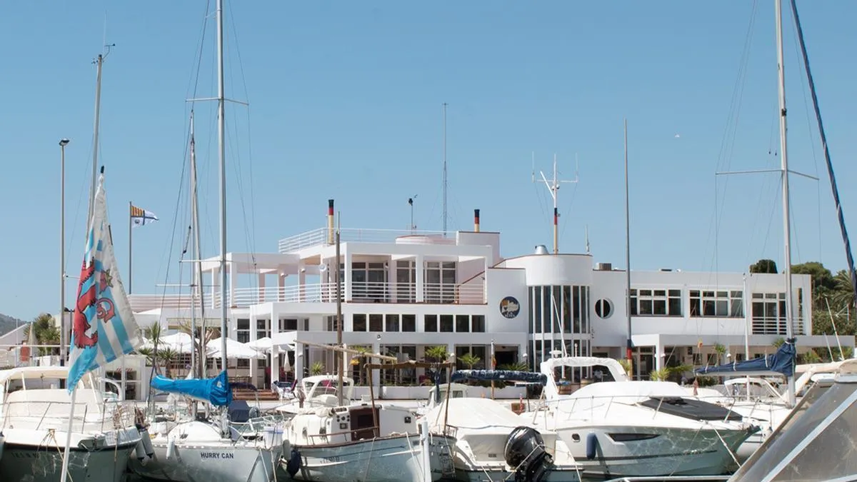 Real Club Náutico, marina in Torrevieja, Spain