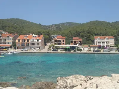 Beach Lido Prizba, marina in Općina Blato, Croatia — photo 2