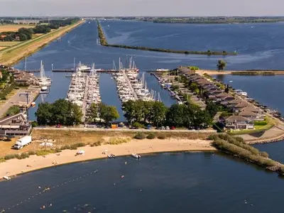 Natural Yachts Harbour, marina in Marknesse, Netherlands