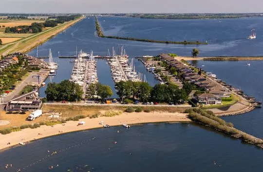 Natural Yachts Harbour, marina in Marknesse, Netherlands