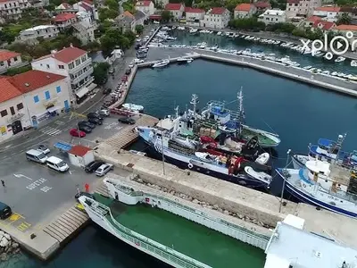 Port Sumartin, marina in Općina Selca, Croatia — photo 3