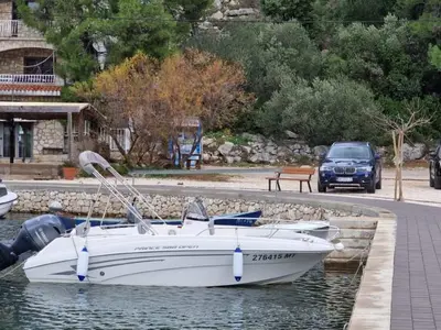 Neretva Charter Pier, marina in Blace, Croatia