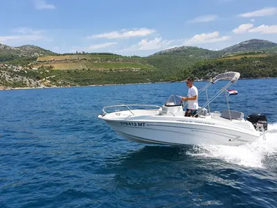 Neretva Charter Pier, marina in Blace, Croatia — photo 2
