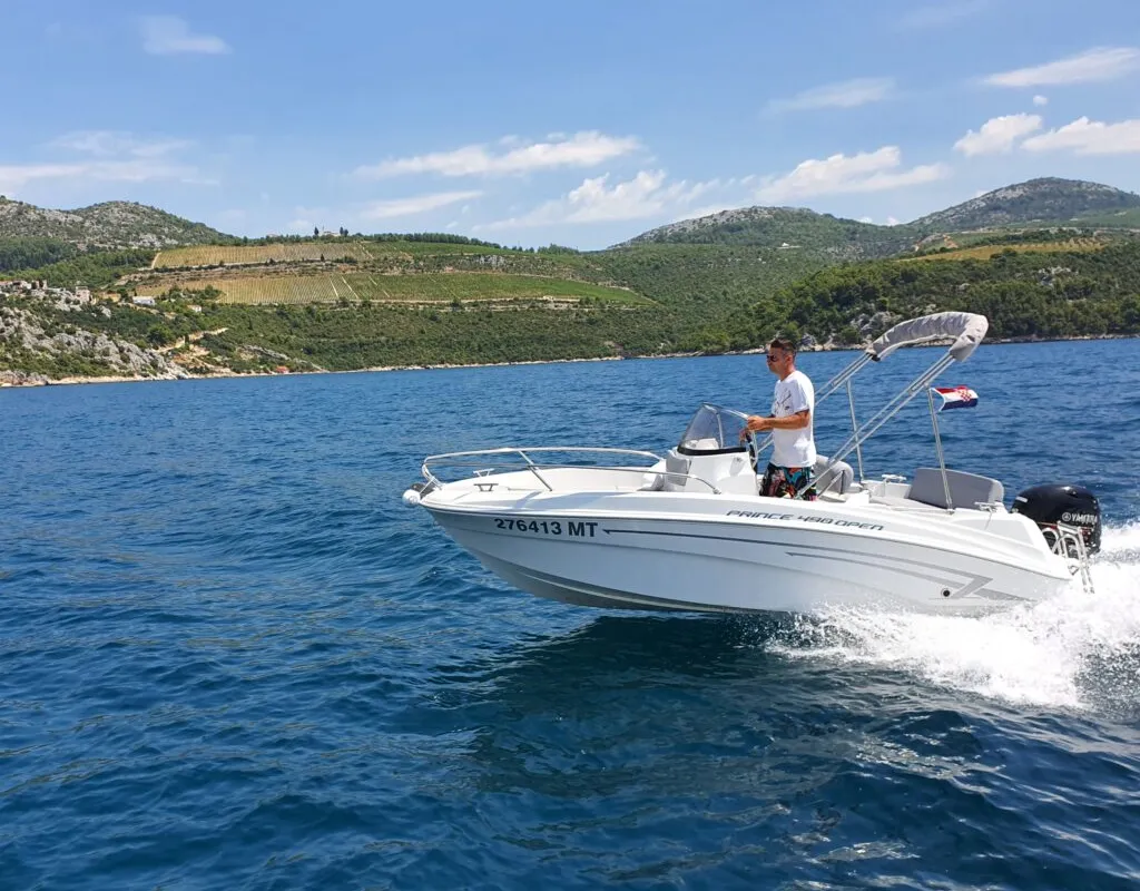 Neretva Charter Pier, marina in Blace, Croatia — photo 2