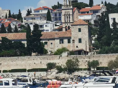 Križna luka, marina in Hvar town, Croatia — photo 2