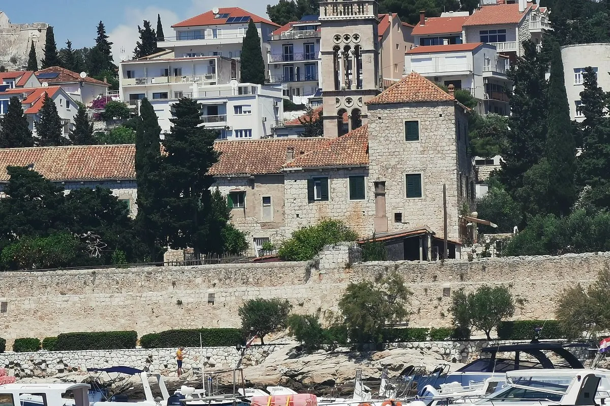 Križna luka, marina in Hvar town, Croatia — photo 2