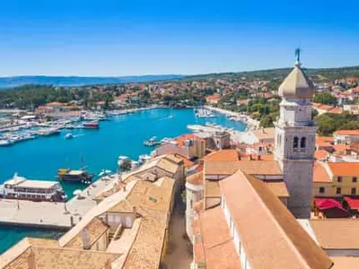 Dunat harbour, marina in Kornić, Croatia — photo 2
