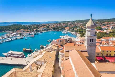 Dunat harbour, marina in Kornić, Croatia — photo 2