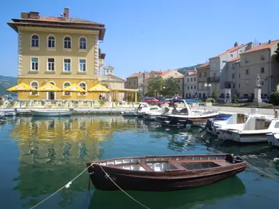 Marina Bakar in Bakar, Croatia