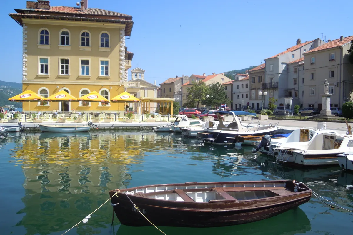 Marina Bakar in Bakar, Croatia