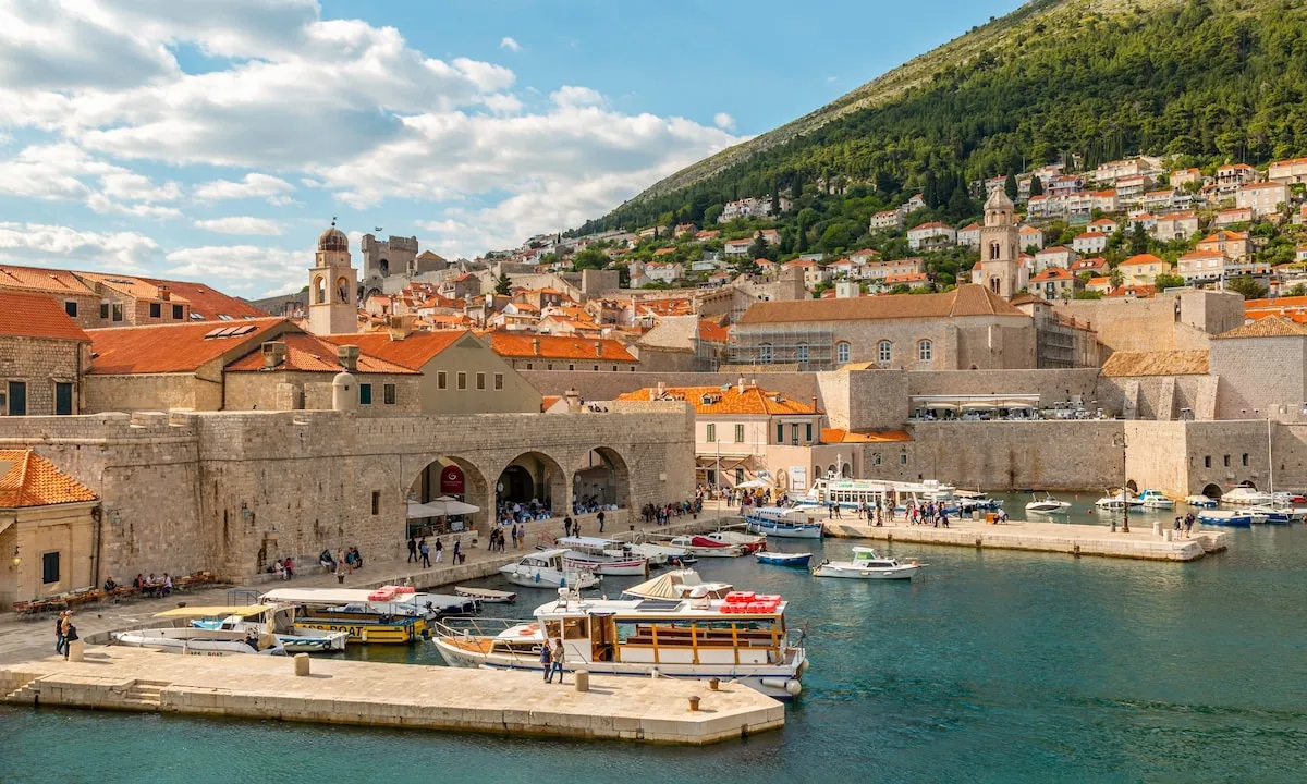 Sustjepan Marina in Dubrovnik, Croatia