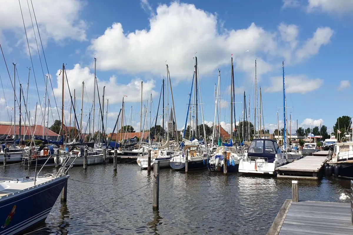 Friesland Boating Port, marina in Koudum, Netherlands
