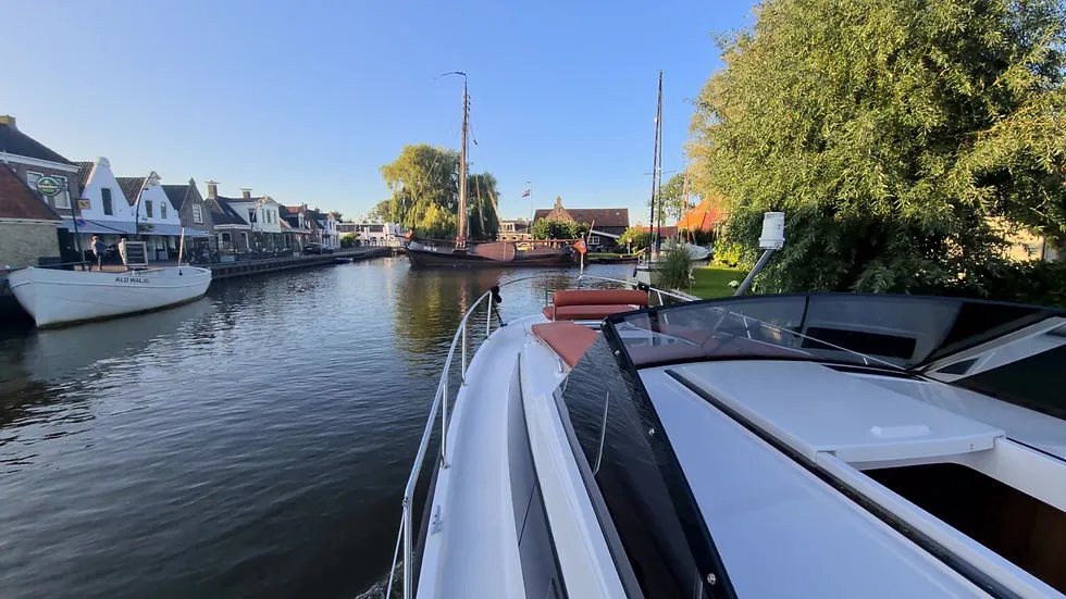 Friesland Boating Port, marina in Koudum, Netherlands — photo 3