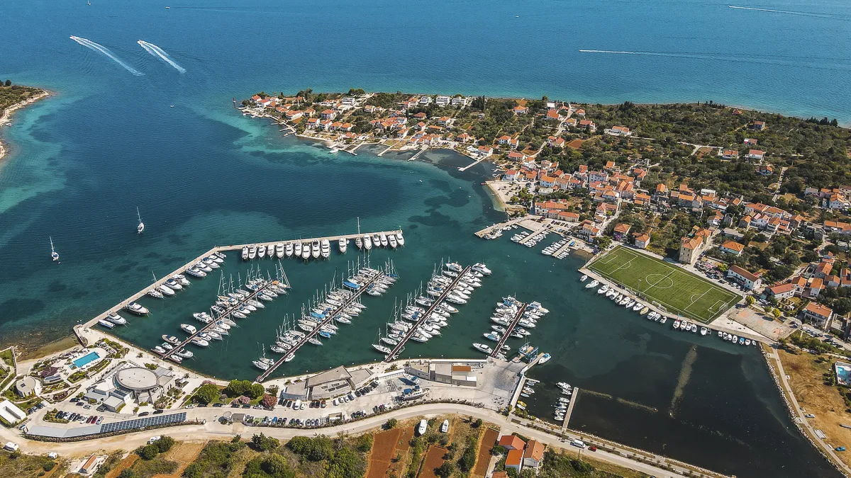 Olive Island Marina in Općina Preko, Croatia — photo 5