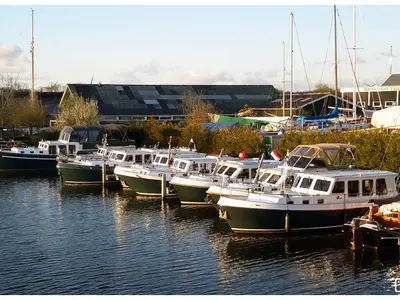 Yachtcharter Friesland Marina in Grou, Netherlands — photo 2