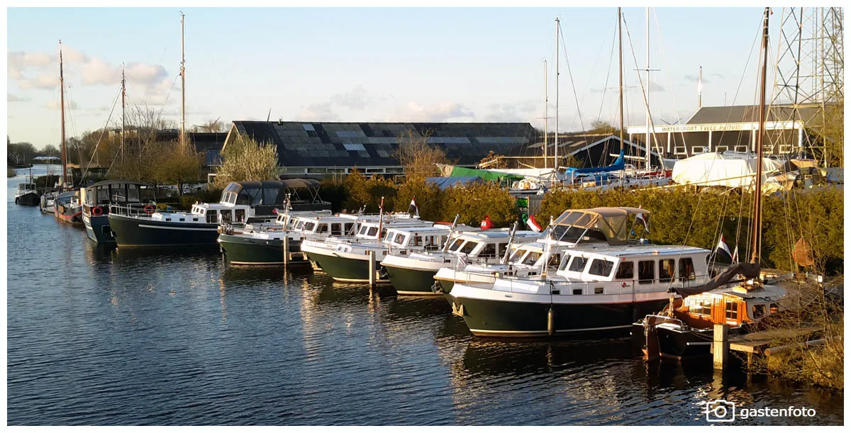 Yachtcharter Friesland Marina in Grou, Netherlands — photo 2