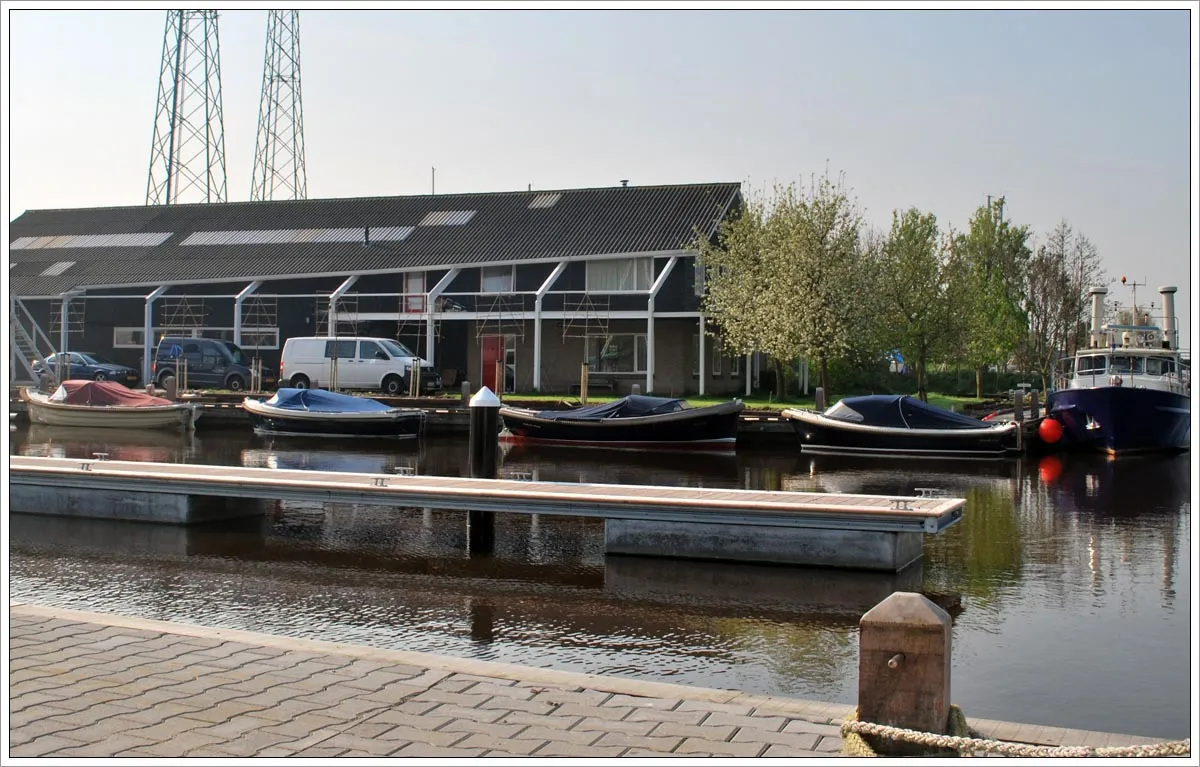 Yachtcharter Friesland Marina in Grou, Netherlands — photo 4