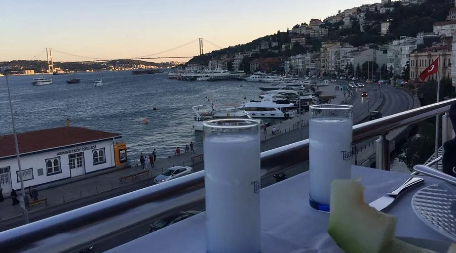 Arnavutkoy iskele, marina in Beşiktaş, Turkey