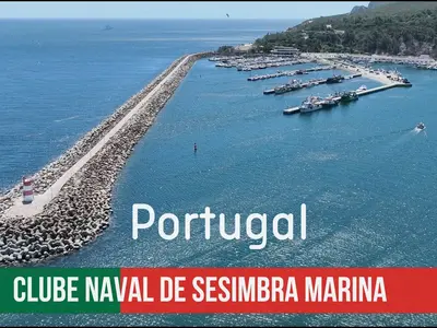 Marina do Clube Naval de Sesimbra in Sesimbra, Portugal — photo 2