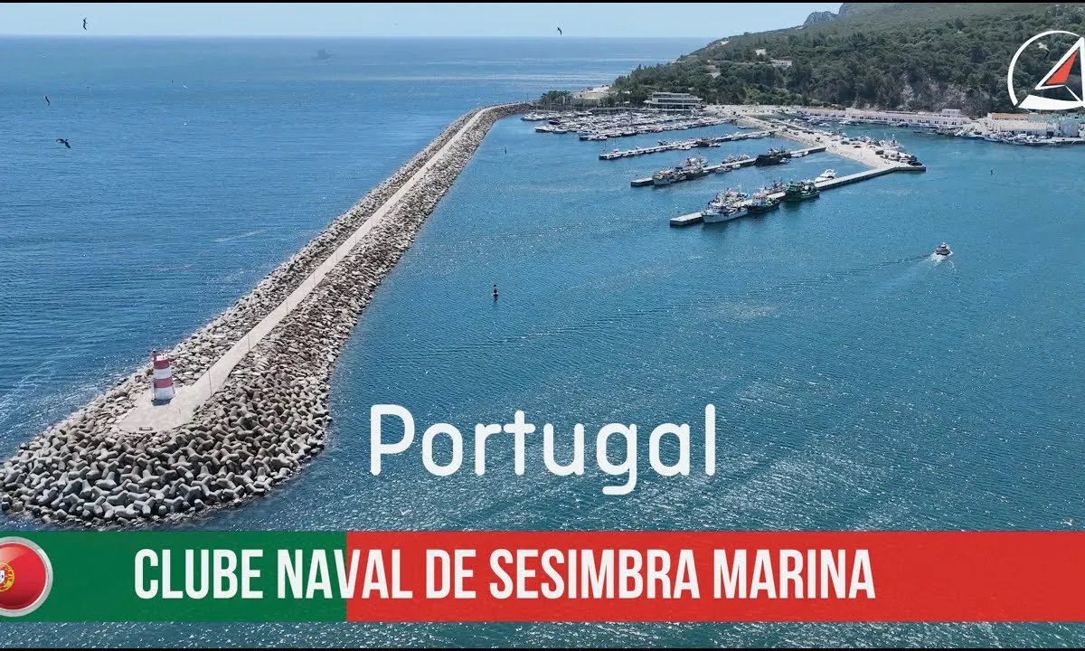 Marina do Clube Naval de Sesimbra in Sesimbra, Portugal — photo 2