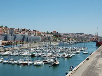 Doca de Alcântara Marina in Lisbon, Portugal — photo 2