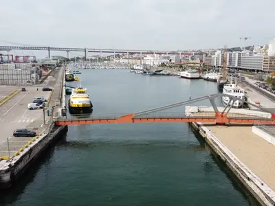 Doca de Alcântara Marina in Lisbon, Portugal — photo 3