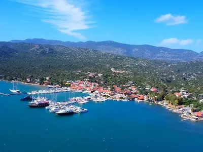 Kekova Üçağız Liman, marina in Demre, Turkey — photo 3