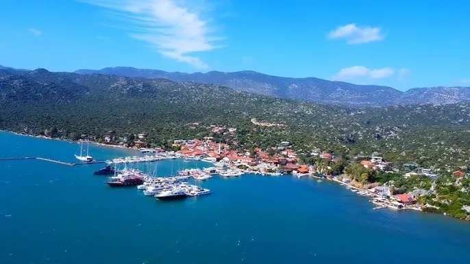 Kekova Üçağız Liman, marina in Demre, Turkey — photo 3