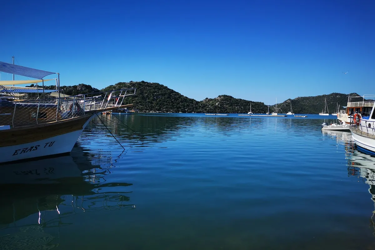Kekova Üçağız Liman, marina in Demre, Turkey — photo 4