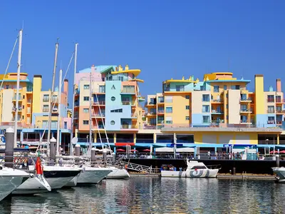 Marina de Albufeira in Albufeira, Portugal — photo 3