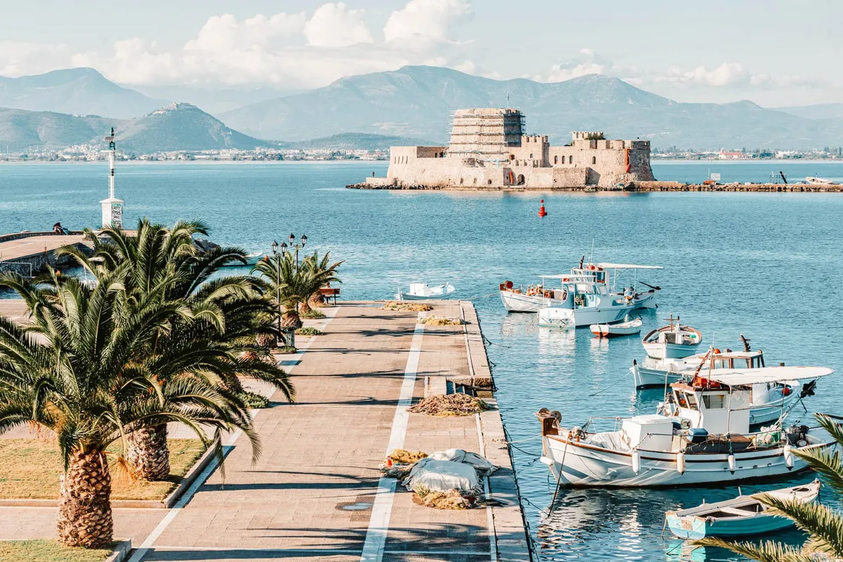 Tolo Harbour Dock, marina in Municipal Unit of Asini, Greece