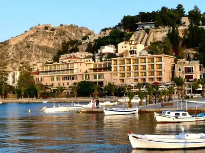 Tolo Harbour Dock, marina in Municipal Unit of Asini, Greece — photo 3