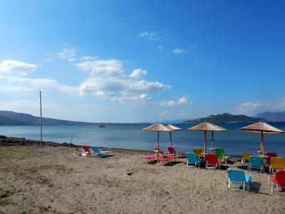 Paralia Agios Vasilios pick-up point